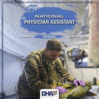 Link to Infographic: National Physician Assistant Week