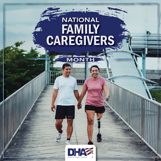 Link to Infographic: National Family Caregivers Month