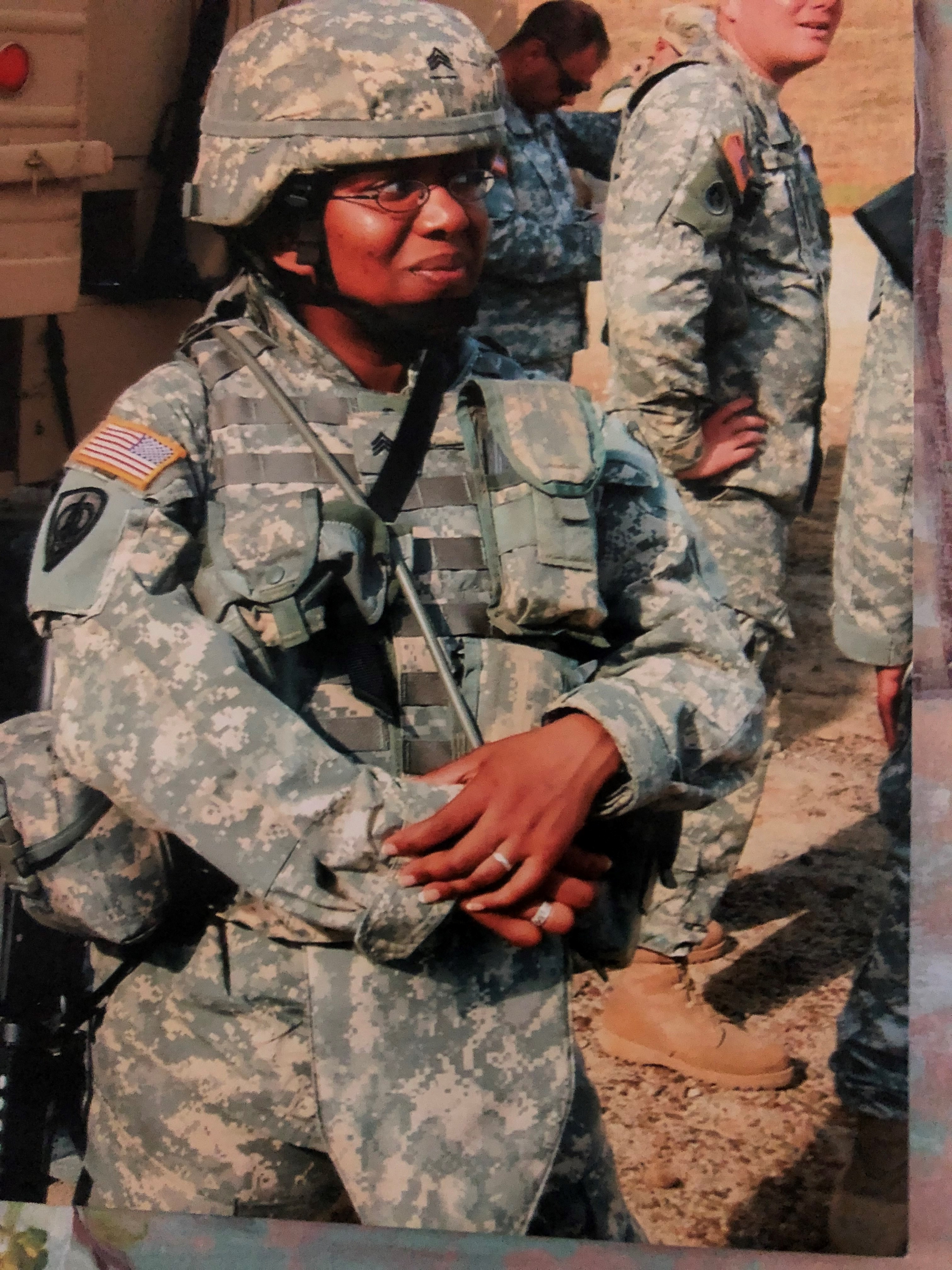 US Army Reserves Staff Sergeant Joanne R. Forrest