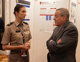 Dr. Martínez-López at the 2023 Indo-Pacific Military Health Exchange