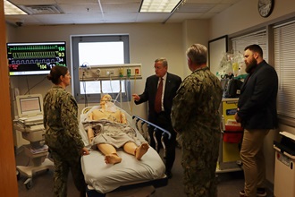 Link to Photo: Assistant Secretary of Defense for Health Affairs visits DHN Atlantic