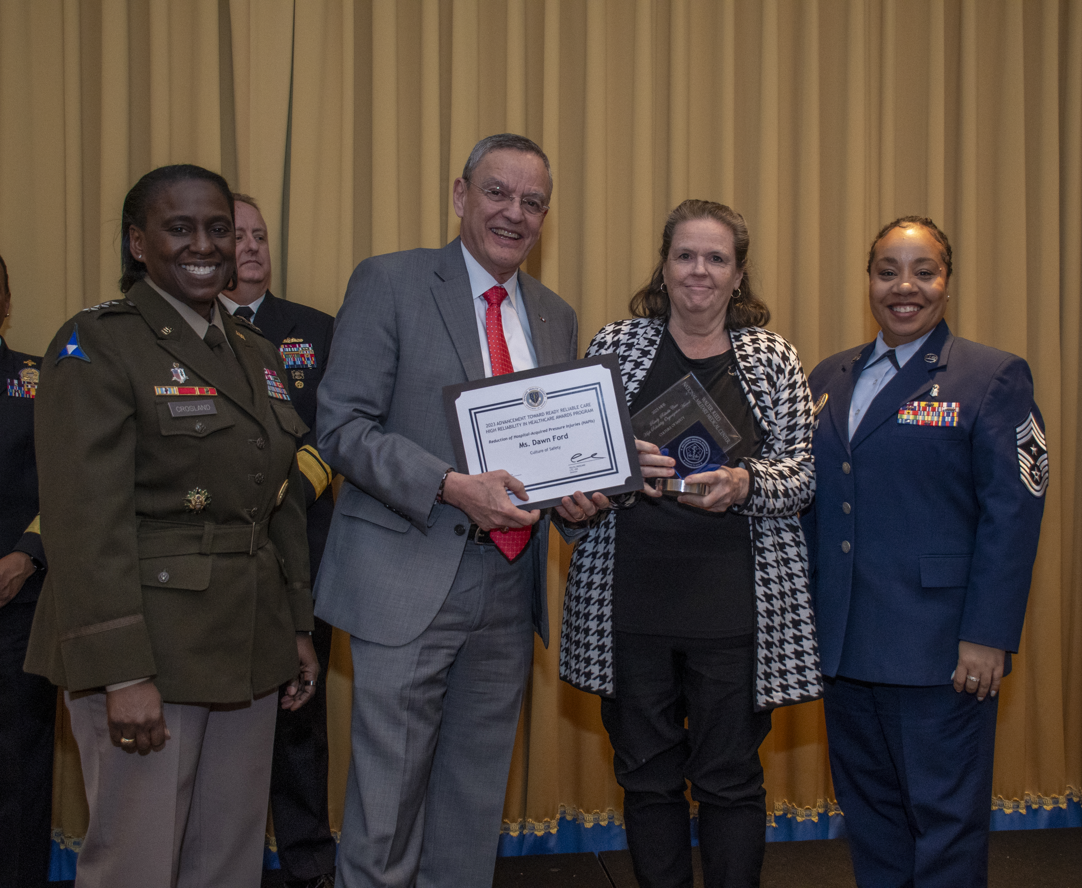 Link to Photo: 2024 Military Health System Awards