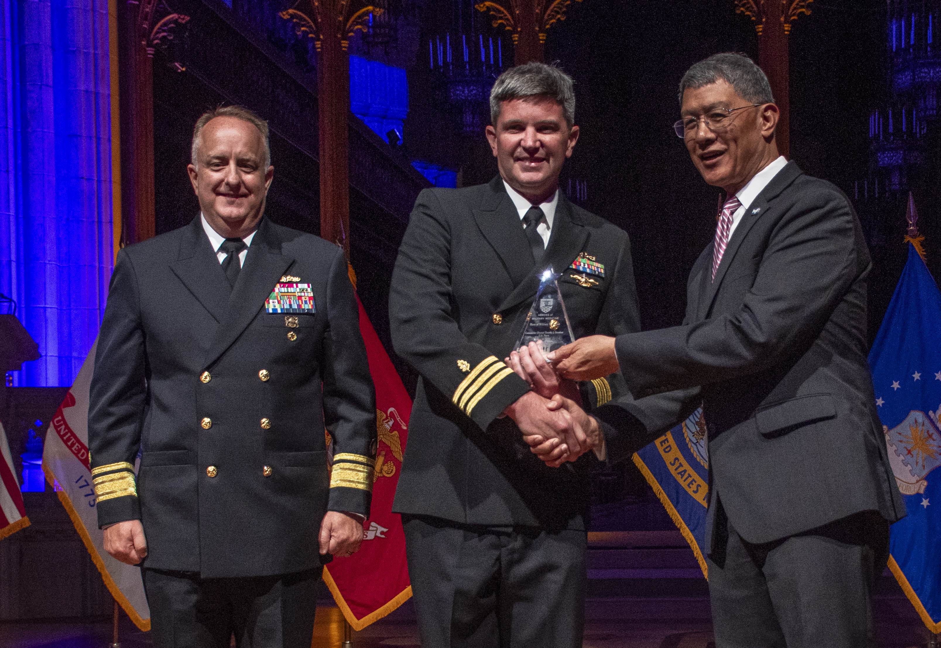 Link to Photo: Heroes of Military Medicine Honored for Providing Exceptional Care