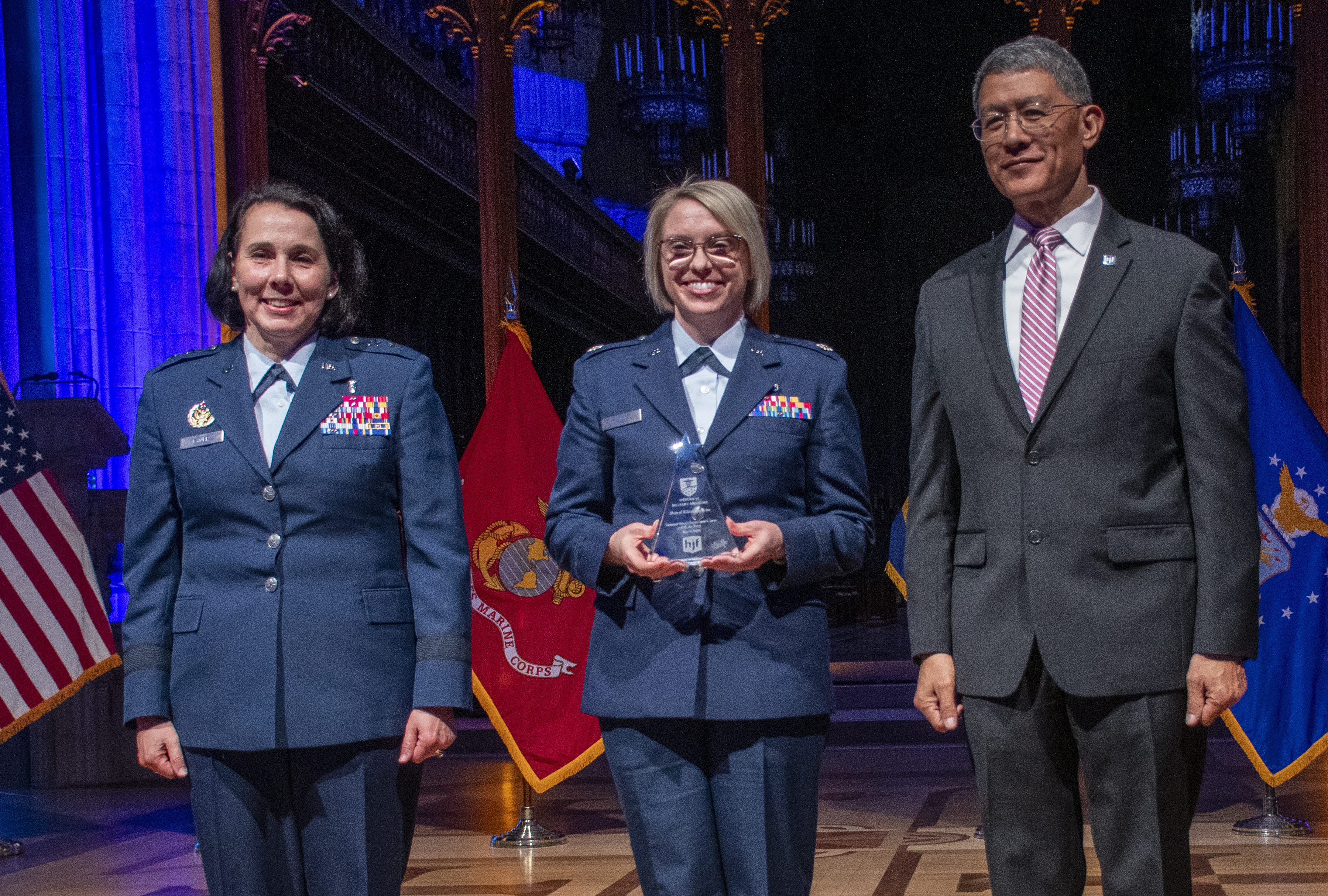 Link to Photo: Heroes of Military Medicine Honored for Providing Exceptional Care
