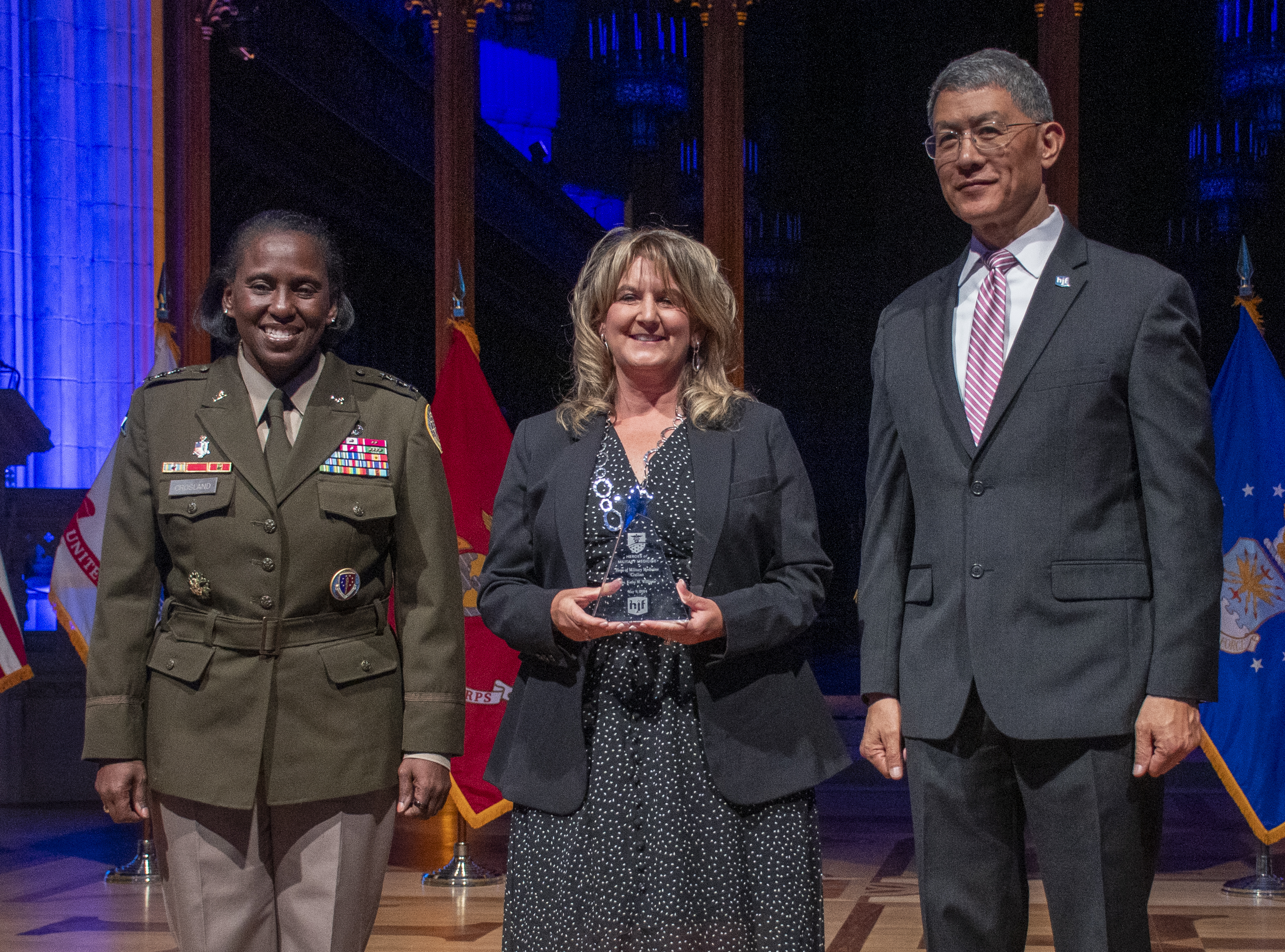 Heroes of Military Medicine Honored for Providing Exceptional Care