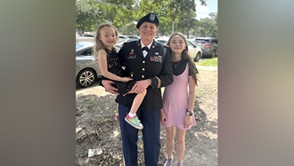 Link to Photo: Lifelong dream:  A U.S. Army mother’s journey from medic to doctor