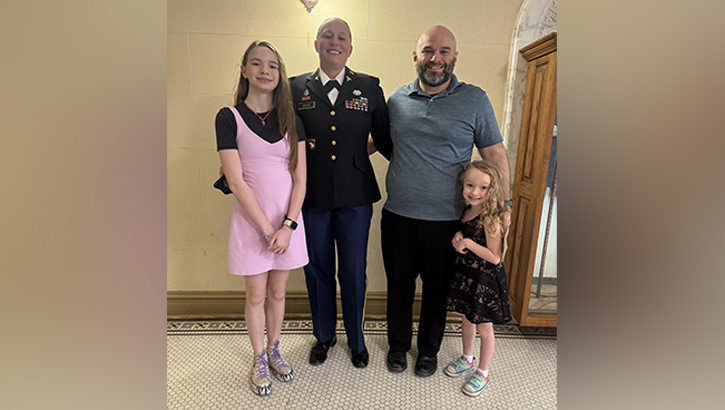 Lifelong dream: A U.S. Army mother’s journey from medic to doctor