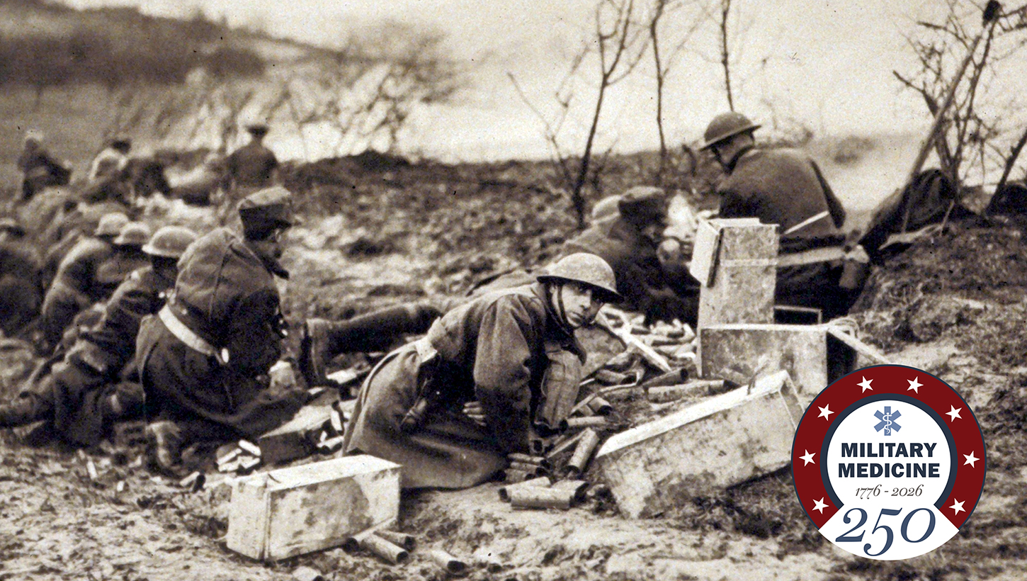 Military medical heroes of World War I