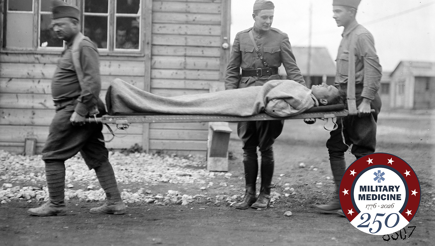 Military medical heroes of World War I