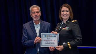 Link to Photo: Rising stars of military medicine earn coveted awards at 2026 Military Health System Research Symposium