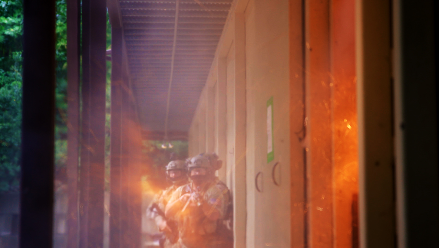 Image of Special Operations Forces tackle the unseen threat of blast exposure.