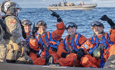 Navy Medicine supports successful Artemis II recovery mission aboard USS John P. Murtha