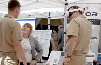 Link to Video: NMCSD holds 41st Academic Research Competition