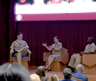 Link to Video: NMCSD hosts American College of Healthcare Executives visit