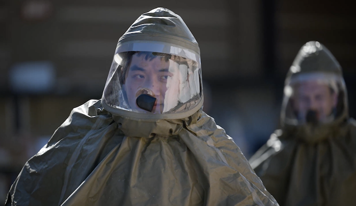 48th Medical Group hosts patient decontamination course