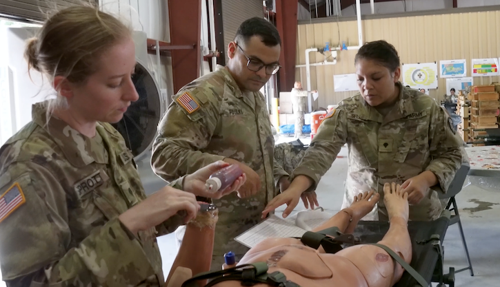 AR-MEDCOM, MRTC enable training, medical support for Operation Sentinel Justice