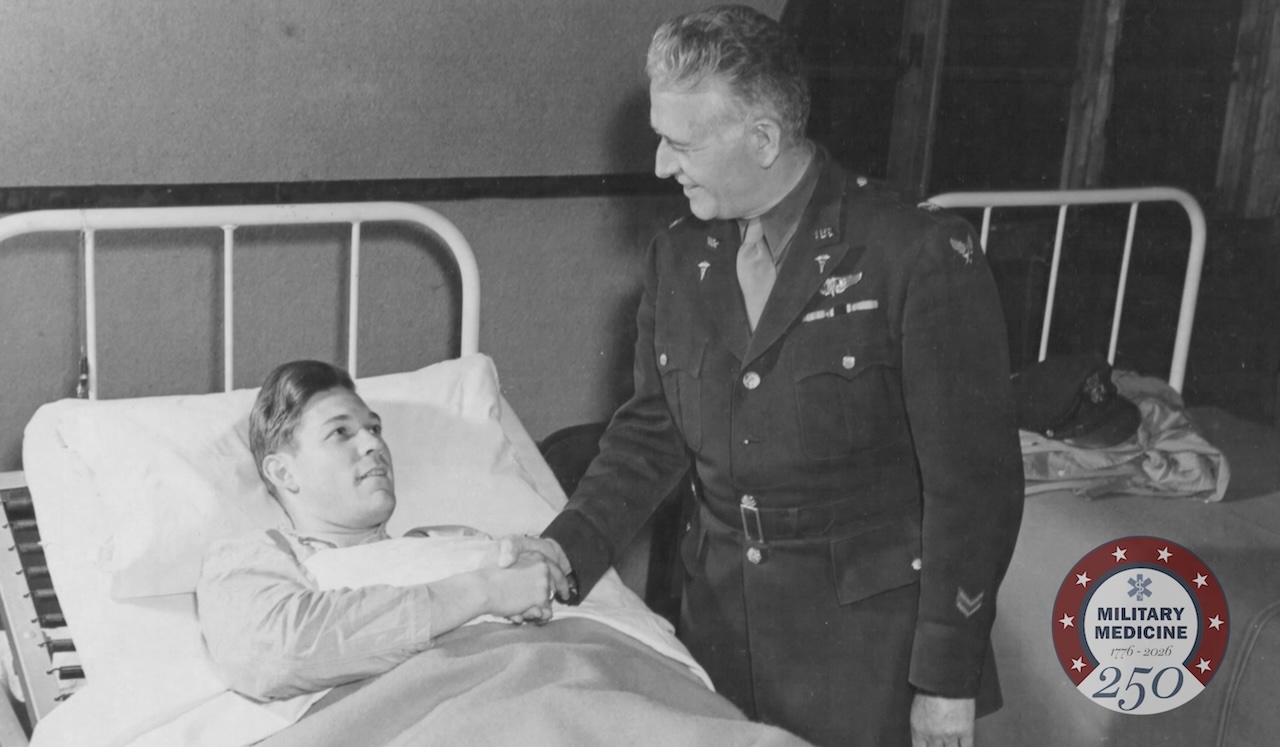 Maj. General Malcolm C. Grow: defining military medicine for future airmen