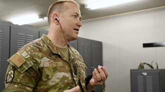 Link to Video: Kadena Airmen test custom hearing protection to improve safety and communication