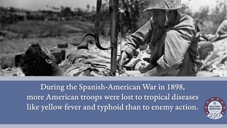 Link to Video: Military Medicine 250 WWII Trivia Question