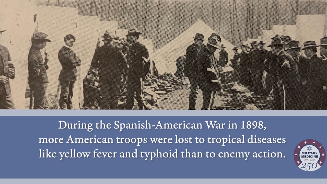 Military Medicine 250 Spanish-American War Trivia Question