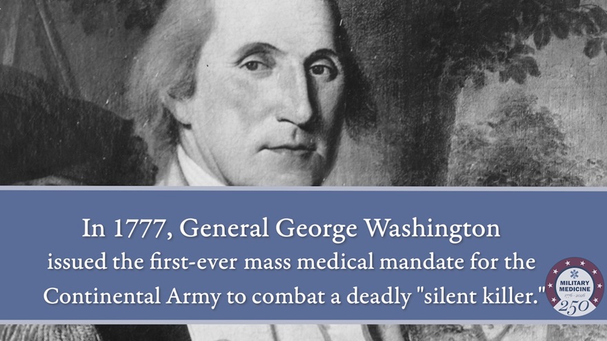 Military Medicine 250 George Washington Trivia Question