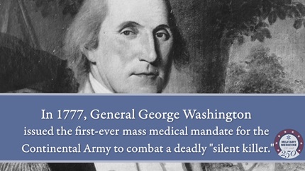 Military Medicine 250 George Washington Trivia Question