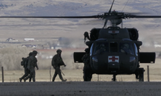 Exercise High Plains Thunder- K9 air Medivac