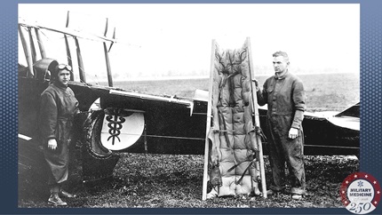 Military Medicine 250 video podcast: Episode One – Evolution of Military Medicine