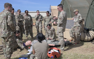 Link to Video: 15th Medical Group conducts readiness exercise at JBPHH