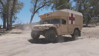Link to Video: 'Warrior Medics' perform real-world medical mission, 'tailgate medicine' in Operation Bold Eagle