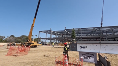 NMCSD, Partners Celebrate "Topping Out" Ceremony for New Branch Health Clinic