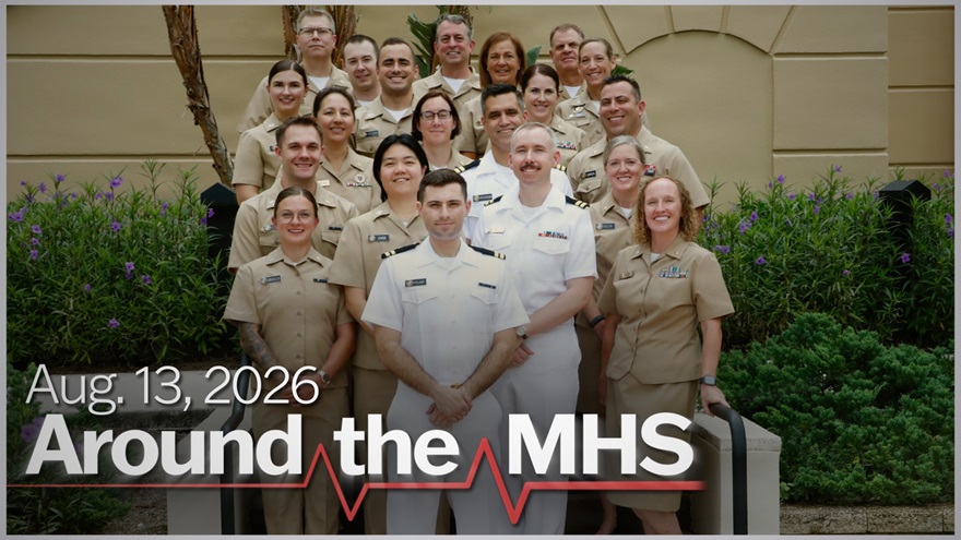 Around the MHS - August 13, 2026