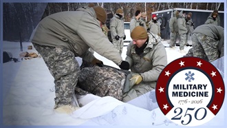 Link to Video: Military Health System leaders celebrate medical innovations of the past 250 years