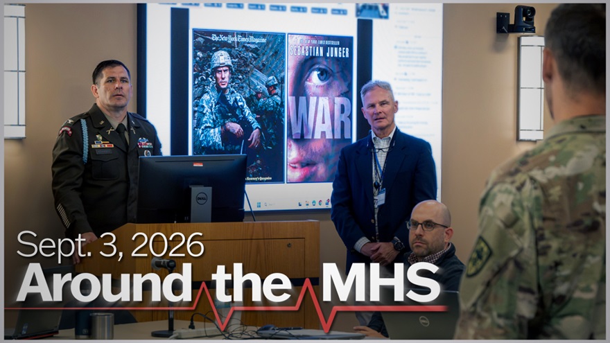 Around the MHS - September 3, 2026
