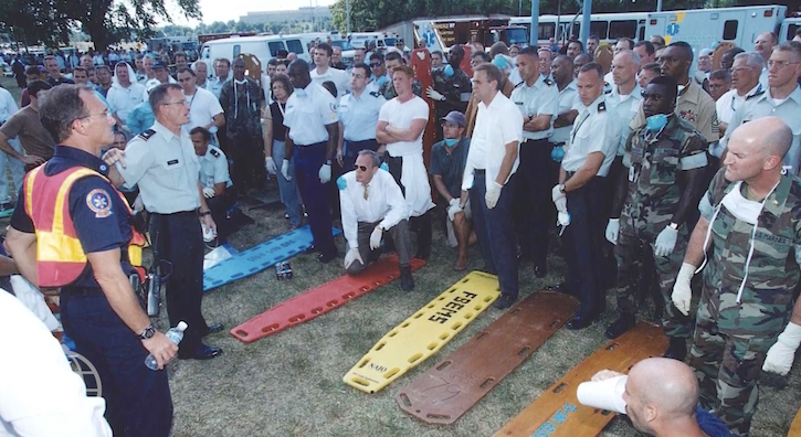 Medics of 9/11 - Episode One: “The Longest Day”
