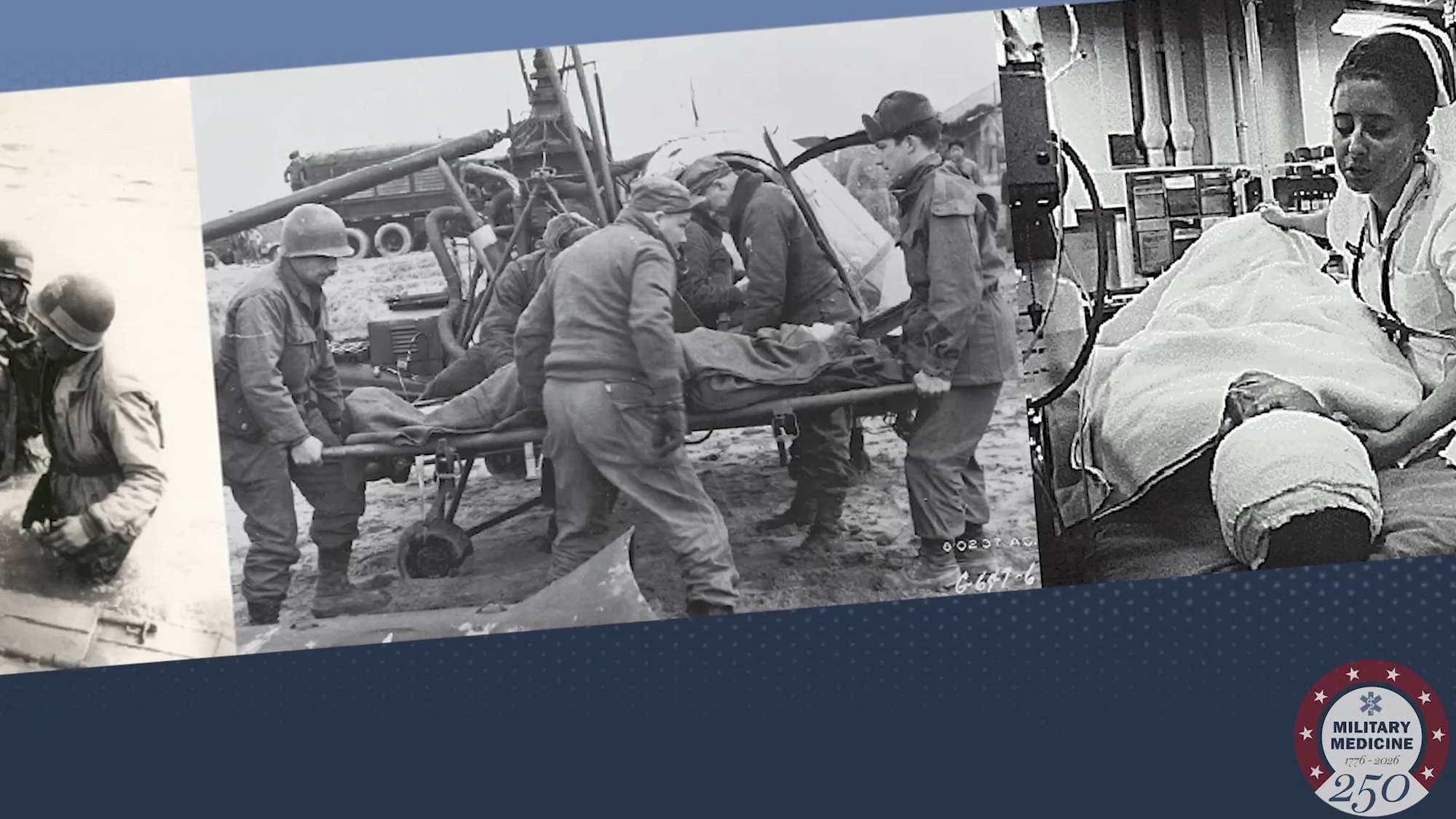 Military Medicine 250 video podcast: Episode Five — How 9/11 Shaped the Future of Military Medicine
