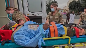Link to Video: Decades after battlefield injury, Angolan veteran finds relief through US-Angolan medical collaboration