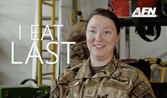 Link to Video: Know Your Mil - MSgt Paige Harris (Aeromedical Evacuation Technician)