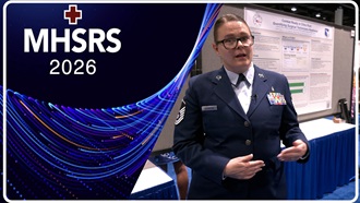 Link to Video: Advancing military medicine through research