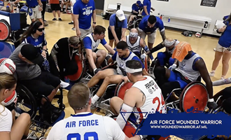 Link to Video: Air Force Wounded Warrior Program Mission Video - 5 OCT 26