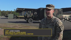 67th Forward Resuscitative Surgical Detachment Advances Mobile Surgical Care with M1087 Prototype