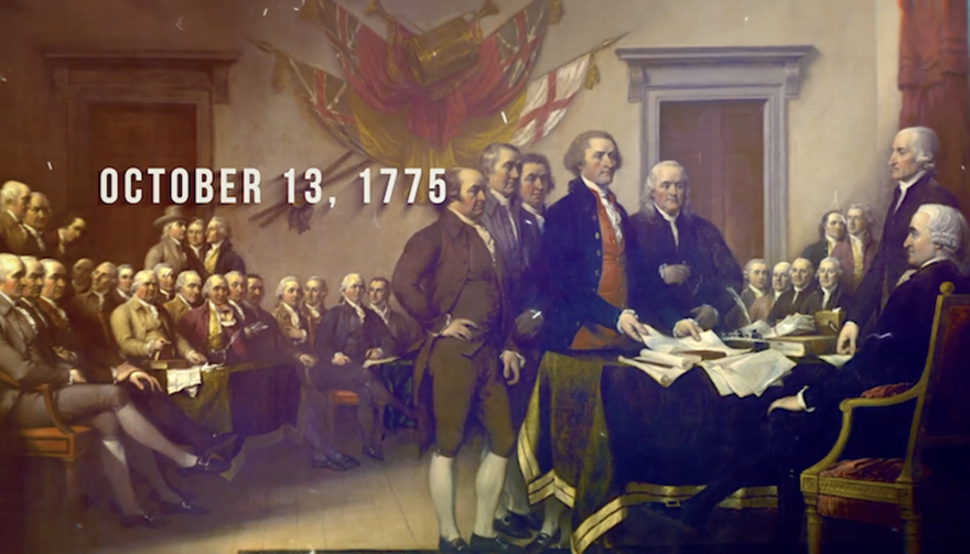Navy Medicine Sacred Dates: Oct. 13 - Navy Birthday