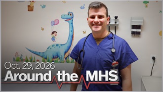 Link to Video: Around the MHS - October 29, 2026