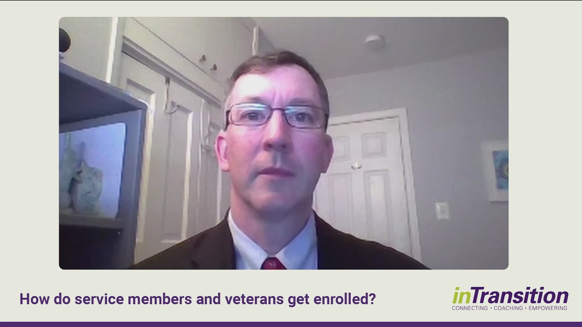 How do service members and veterans get enrolled