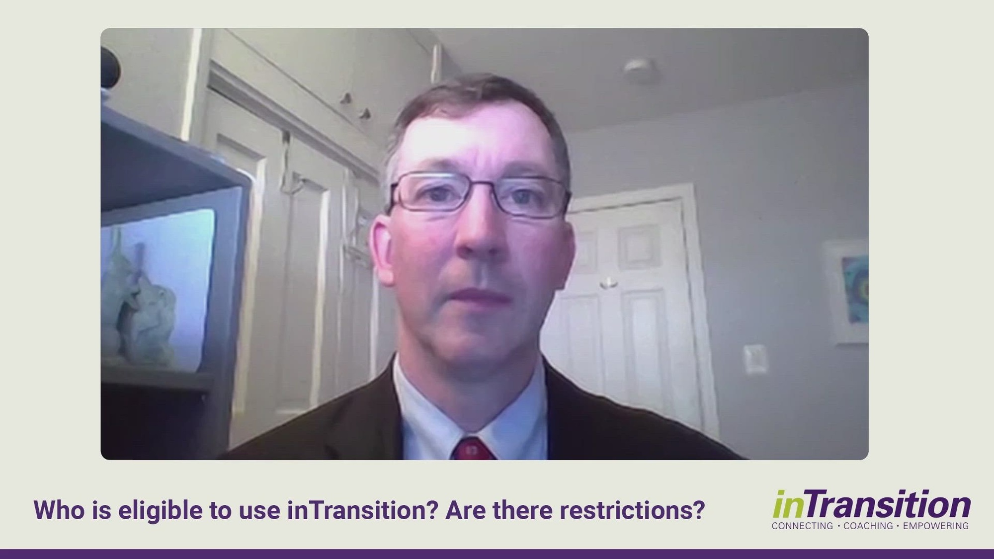 Who is eligible to use inTransition?