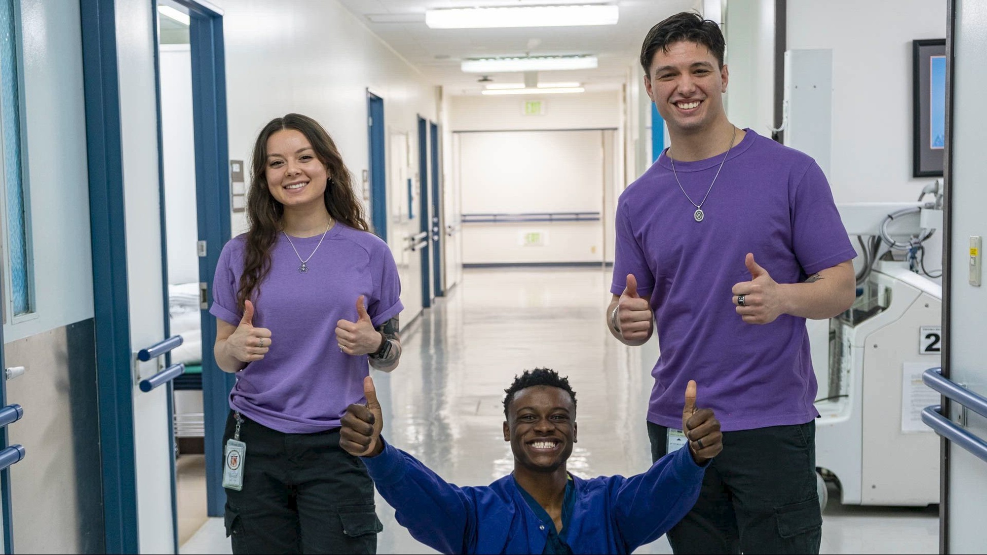 Defense Health Agency Staff “Purple Up” to Honor Military Kids
