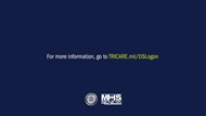 MHS Genesis: DS Logon