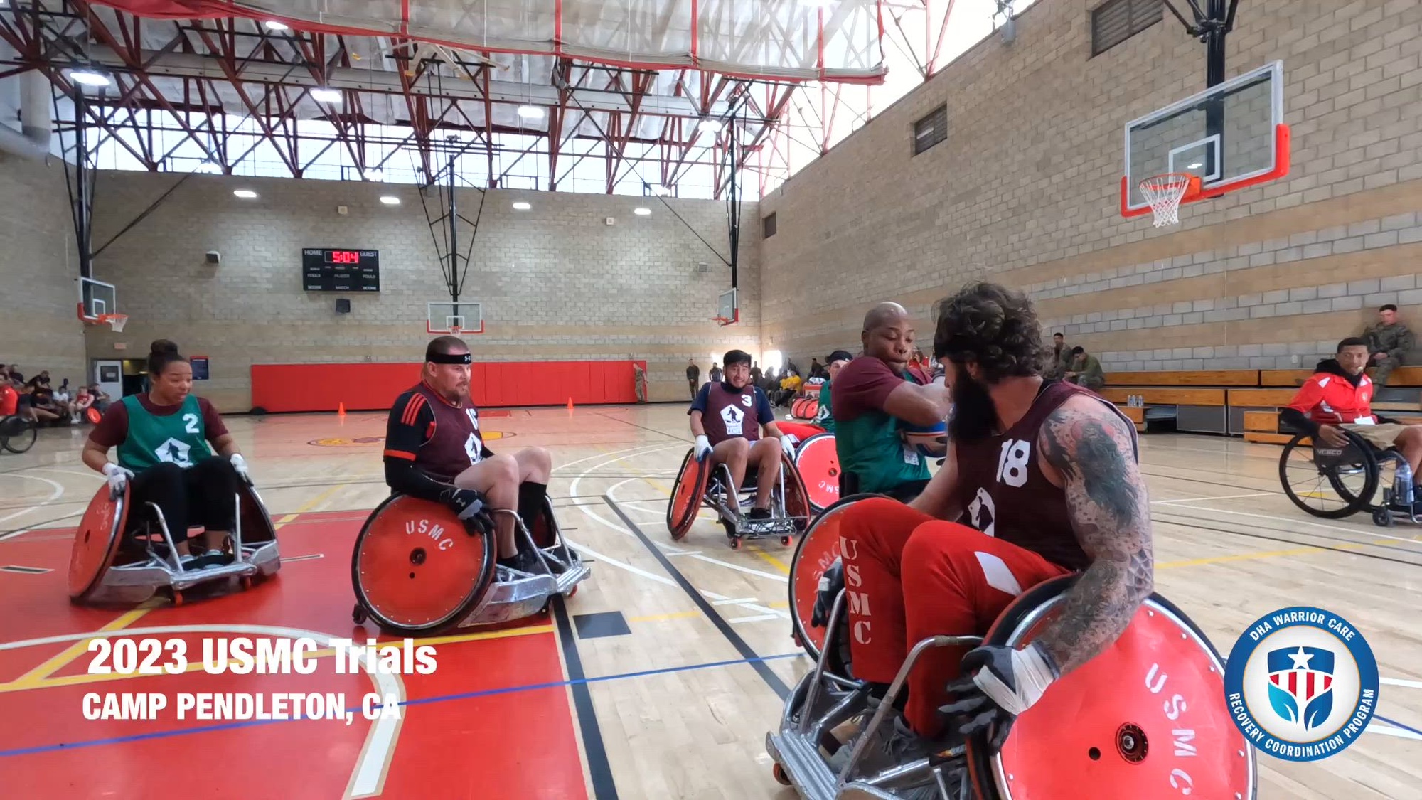Link to Video: Road to the 2023 Warrior Games Challenge