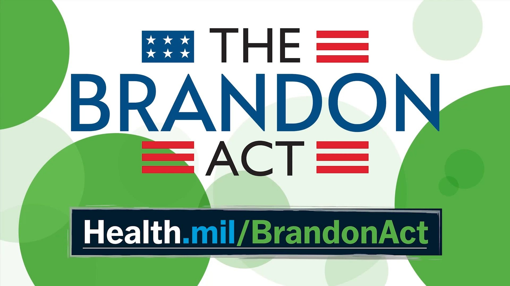 Assistant Secretary of Defense for Health Affairs Announces Brandon Act Policy
