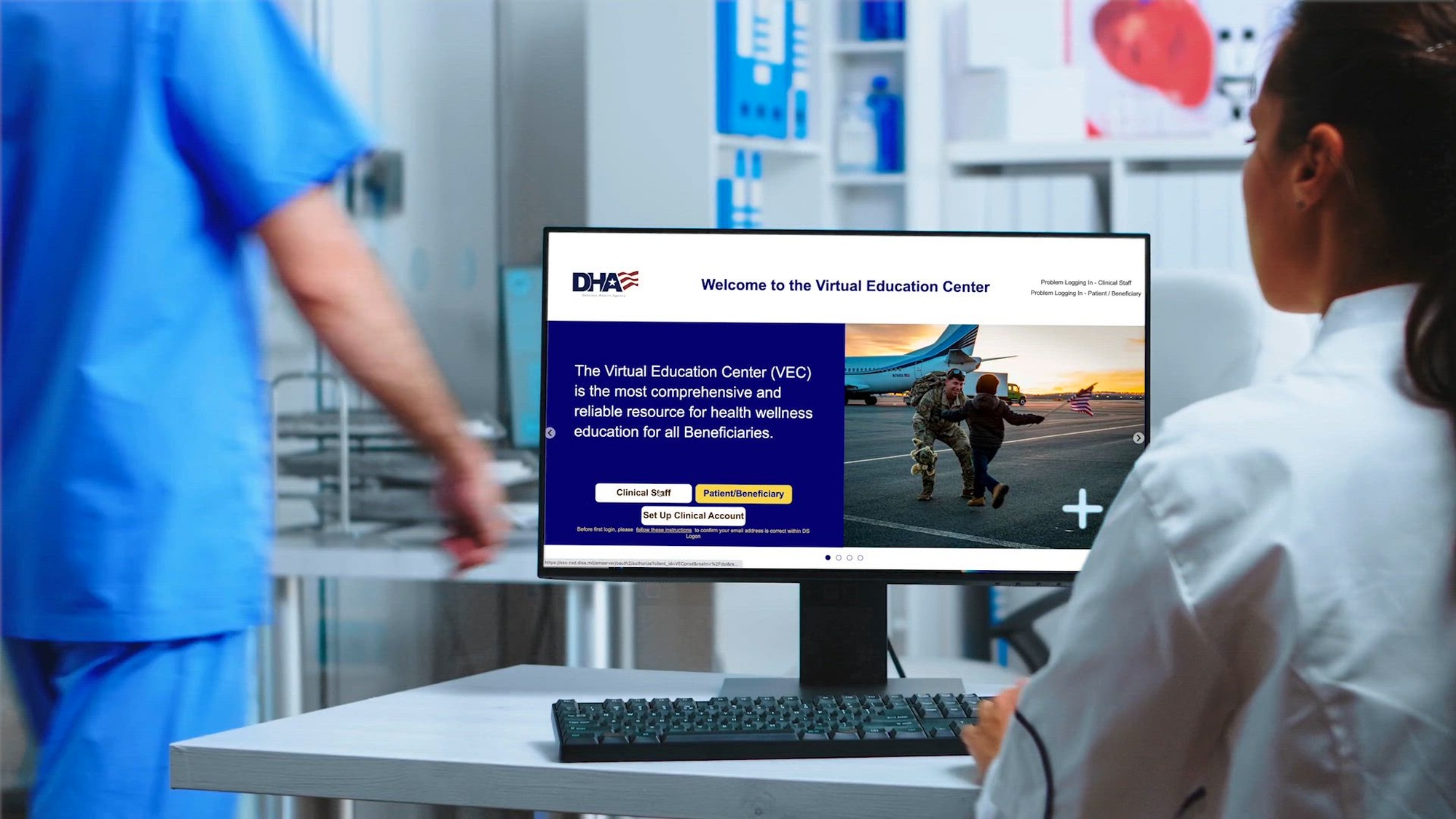 Introducing the Virtual Education Center | Health.mil